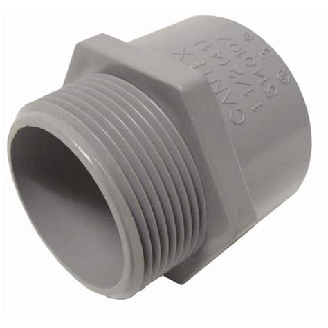 Plastic Box Adapter Conduit Fittings 